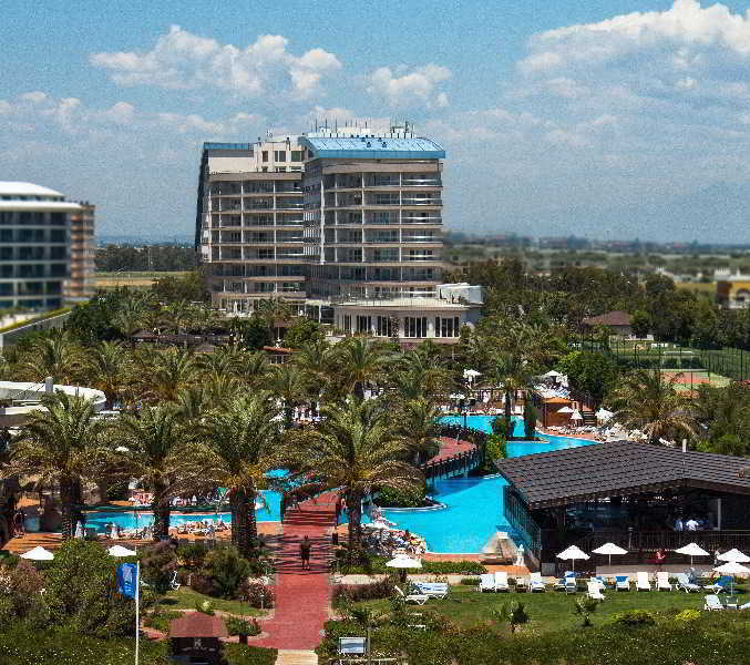 Liberty Hotels Lara Antalya Exteriér fotografie